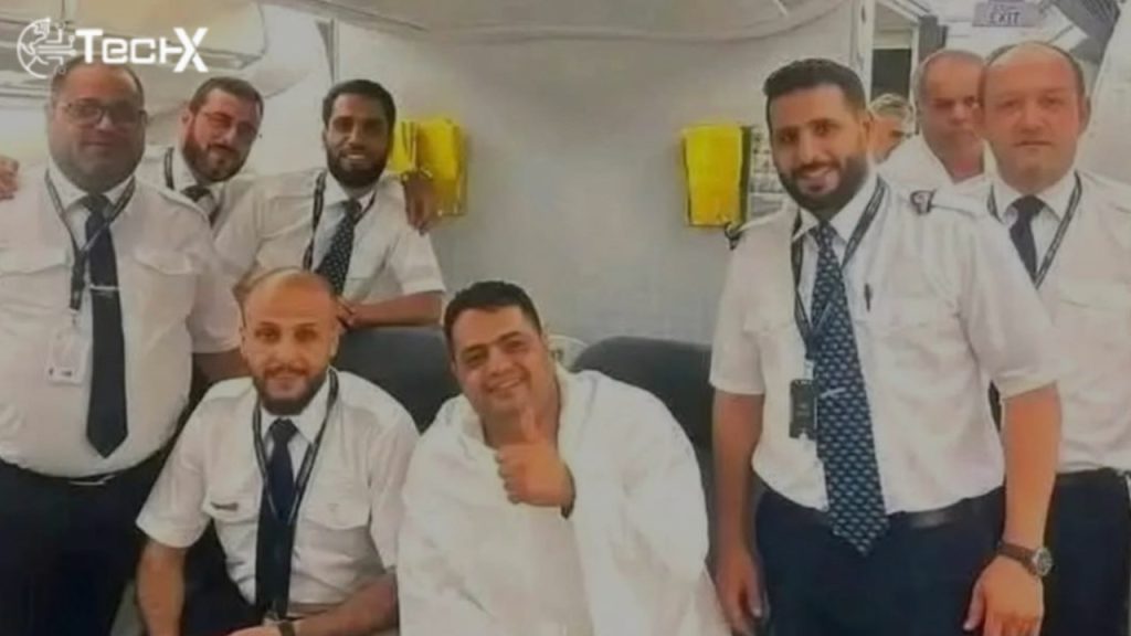 Libyan Man's Hajj Journey Goes Viral After Plane Turns Back Twice Without Him