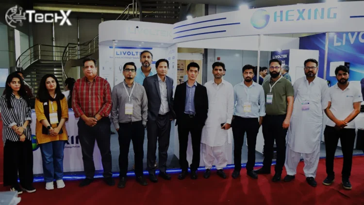 Livoltek Unveils Advanced Solar and EV Charging Solutions at ISE M 2025 in Lahore