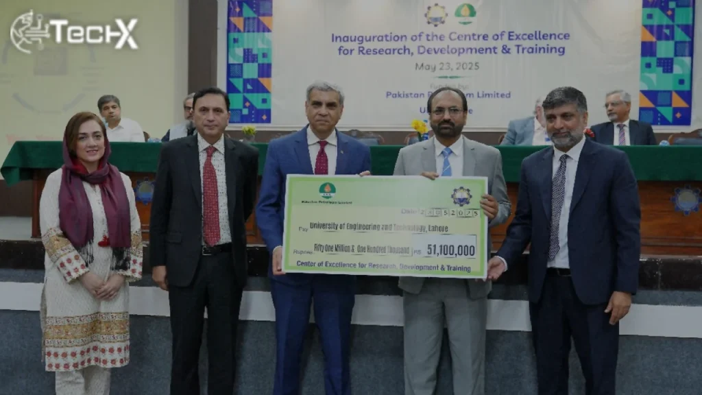 MD PPL inaugurates PPL - Funded Center of Excellence at UET Lahore