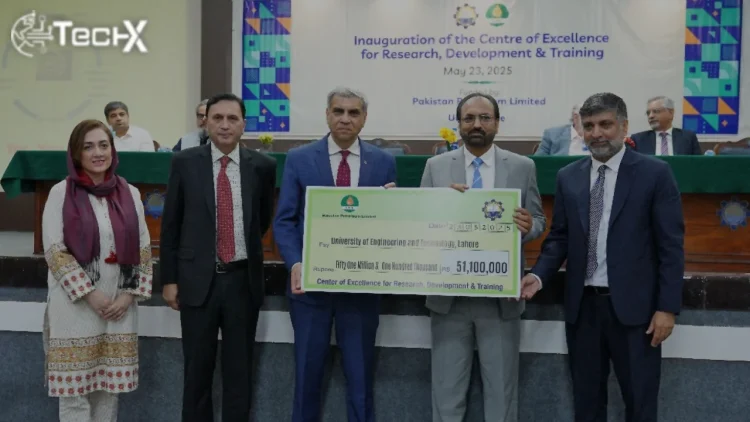 MD PPL inaugurates PPL - Funded Center of Excellence at UET Lahore