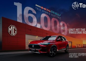 MG Motors Pakistan Line-Off Ceremony of 1000th MG HS PHEV – True Hybrid Electric
