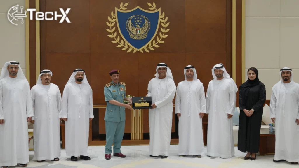 NHRI Conducts Introductory Visit to Ajman Police General Headquarters