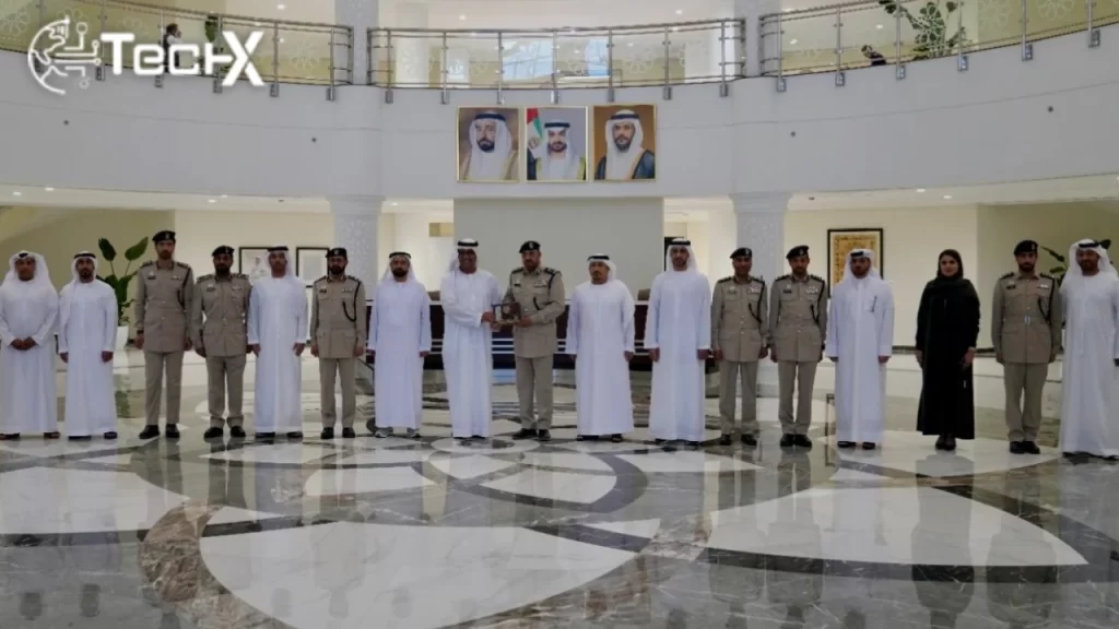 NHRI Conducts Introductory Visit to Sharjah Police General Headquarters