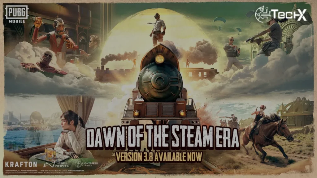 PUBG MOBILE'S Version 3.8 Update Welcomes Attack on Titan for An Epic Showdown