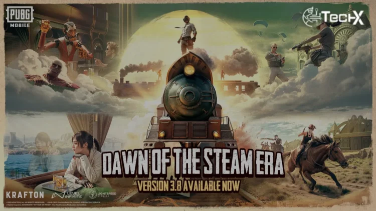 PUBG MOBILE'S Version 3.8 Update Welcomes Attack on Titan for An Epic Showdown