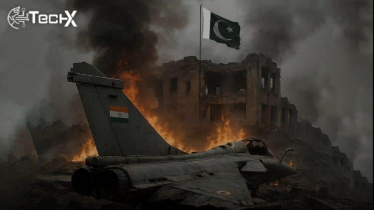 Pakistan Shoots Down 6 Indian Jets, Destroys Brigade HQ
