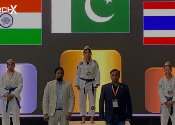 Pakistan Triumphs at Asian Jiu-Jitsu Championship 2025, Defeats India for Gold