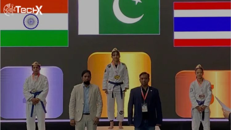 Pakistan Triumphs at Asian Jiu-Jitsu Championship 2025, Defeats India for Gold