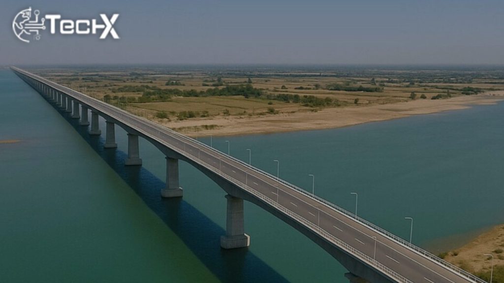 Pakistan is Building South Asia’s Longest Bridge