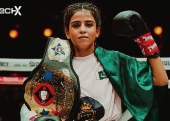Pakistani Boxer Aliya Soomro Wins International Boxing Fight