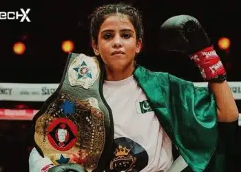 Pakistani Boxer Aliya Soomro Wins International Boxing Fight