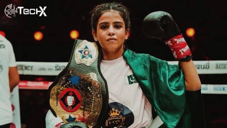 Pakistani Boxer Aliya Soomro Wins International Boxing Fight