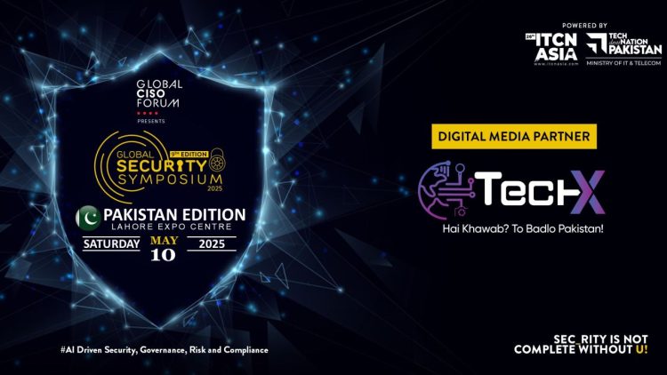 TechX Pakistan Joins as Digital Media Partner for the 2nd Global CISO Summit and Awards