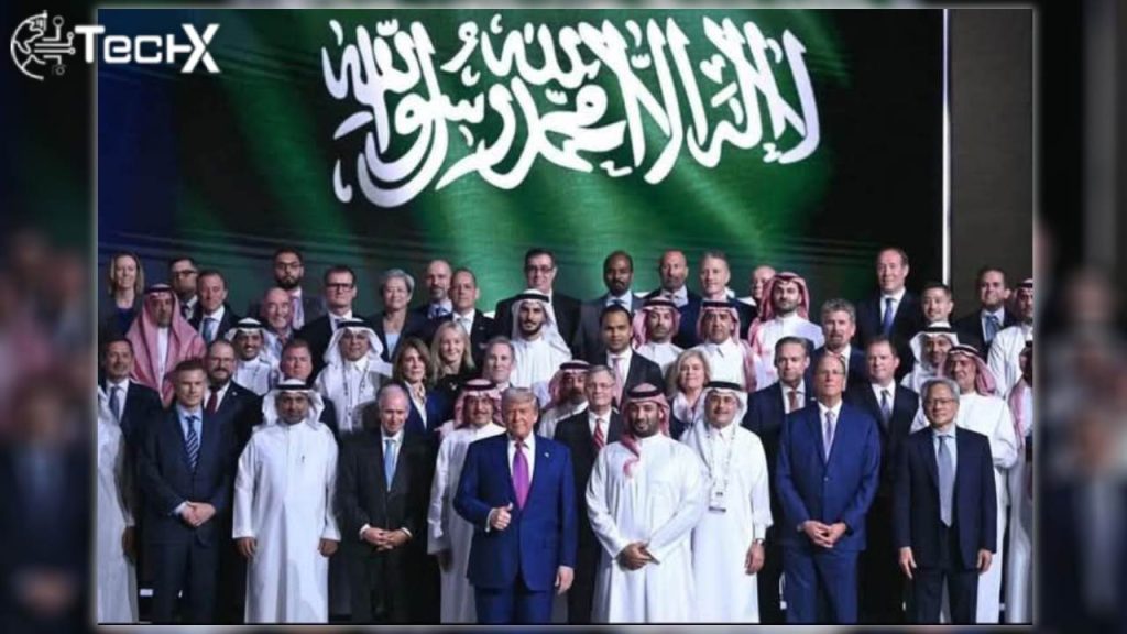Trump Secures $600 Billion US-Saudi Deal with Support from Tech Elite