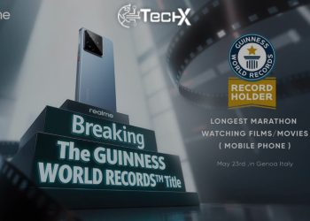 realme GT 7 Successfully Breaks Guinness World Record, Watching Movies Continuously for Over 24 Hours