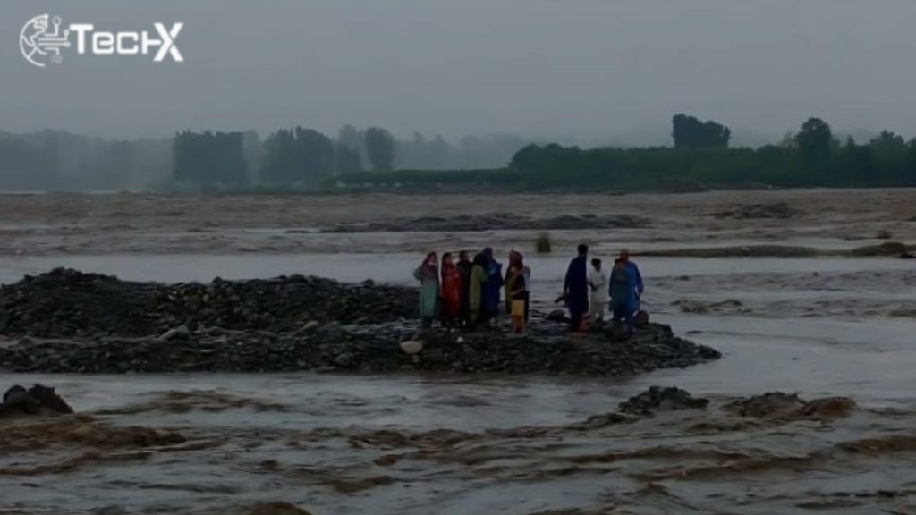 Flash Floods in Swat Kill 11, Rescue Ops Underway