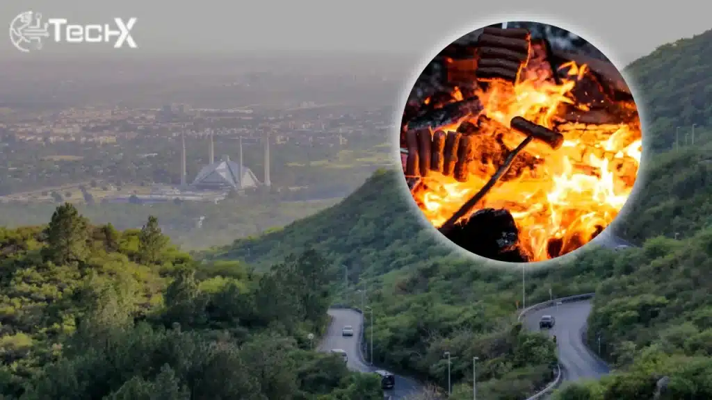 Ban Imposed on Barbecues, Bonfires After Fire Breaks Out in Margalla Hills