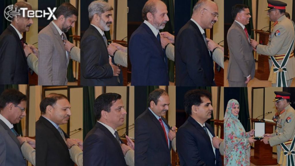 CJCSC Confers Civil Awards on NCA Scientists and Engineers