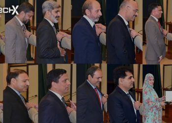 CJCSC Confers Civil Awards on NCA Scientists and Engineers