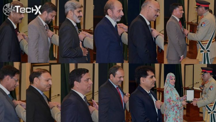 CJCSC Confers Civil Awards on NCA Scientists and Engineers