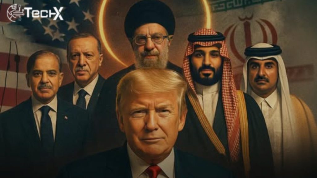 How This Muslim Country Assisted Trump in Securing a Ceasefire With Iran