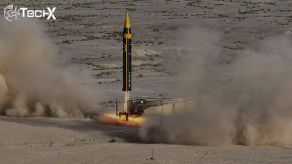 Iran Launched Khyber Ballistic Missile With a Range of 2000 KM
