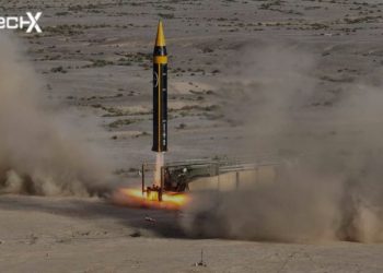 Iran Launched Khyber Ballistic Missile With a Range of 2000 KM