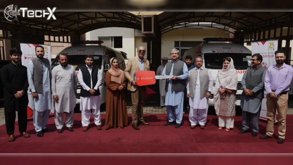 MOL Pakistan Donates Ambulances to the District Administration of Karak and Kohat
