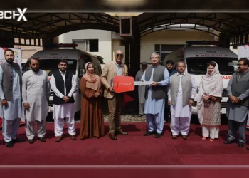 MOL Pakistan Donates Ambulances to the District Administration of Karak and Kohat