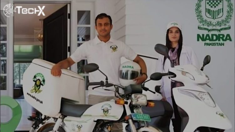 NADRA Biker Service Upgraded in Karachi