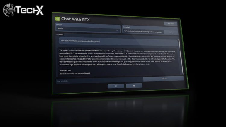 Nvidia New AI Launch ChatRTX Brings Custom Chatbot to Nvidia RTX AI PCs
