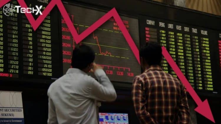 PSX Drops 2,000 Points After Israeli Strikes on Iran