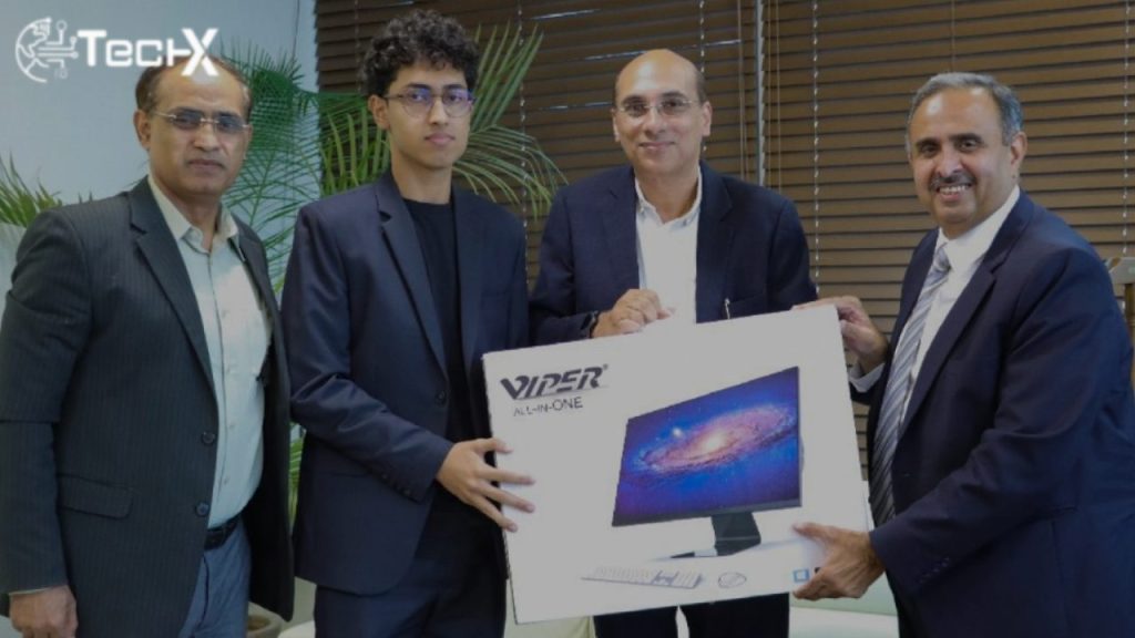 Pakistani Student Selected for International Olympiad in Al - Viper Technology Steps Up with "Made in Pakistan"