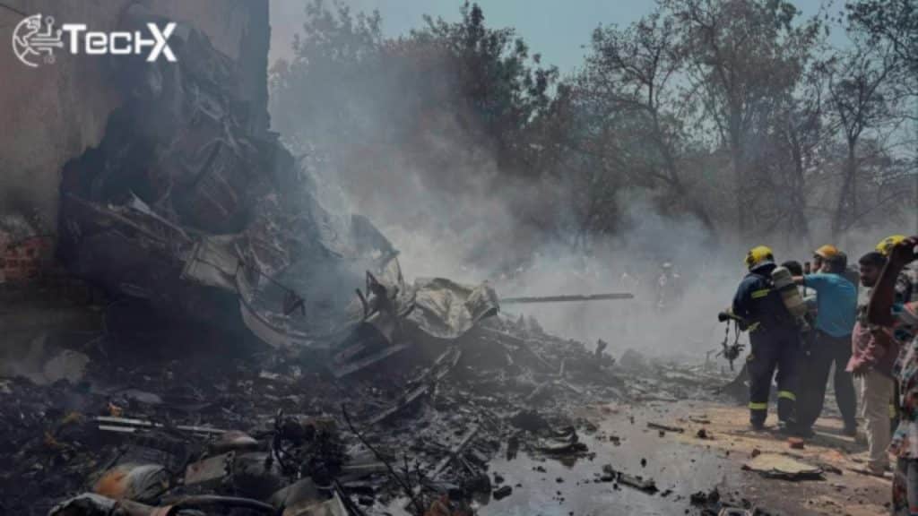 Tragedy in Ahmedabad: Air India Boeing 787 Crashes Near Airport, 242 Feared Dead