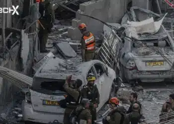 US Embassy in Israel Damaged After Iranian Missile Falls Nearby