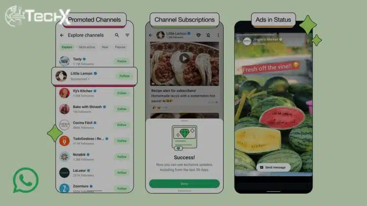 WhatsApp is Getting Ads, Paid Subscriptions, and More