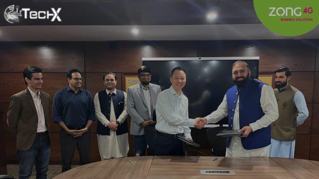 Zong Join Hands with Axis Mall & Apartments in a Strategic Partnership for Smart Connectivity and Building Management Solutions