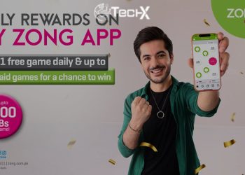 Zong Launches Exciting New Features in My Zong App: Bundle Streak & Daily Rewards Game