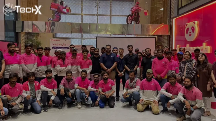 foodpanda Prioritizes Rider Well-being with Successful Safety & Health Week