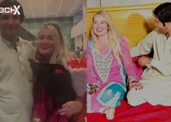 Another US Woman Arrives in Pakistan to Marry Her Online Lover in KPK