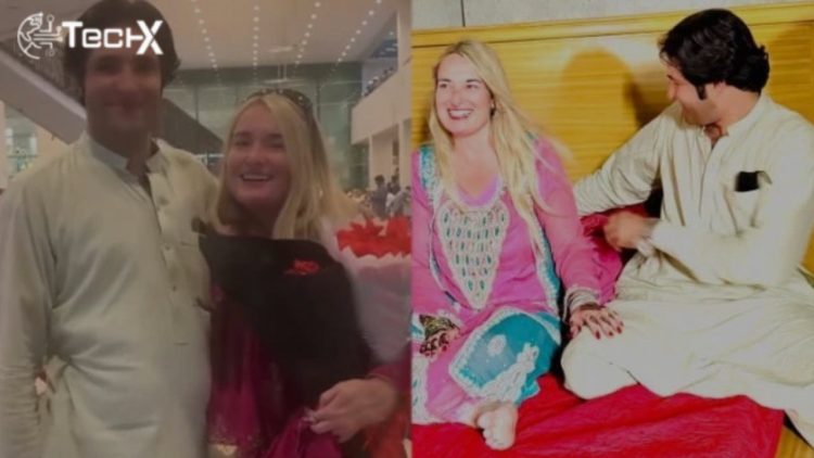 Another US Woman Arrives in Pakistan to Marry Her Online Lover in KPK