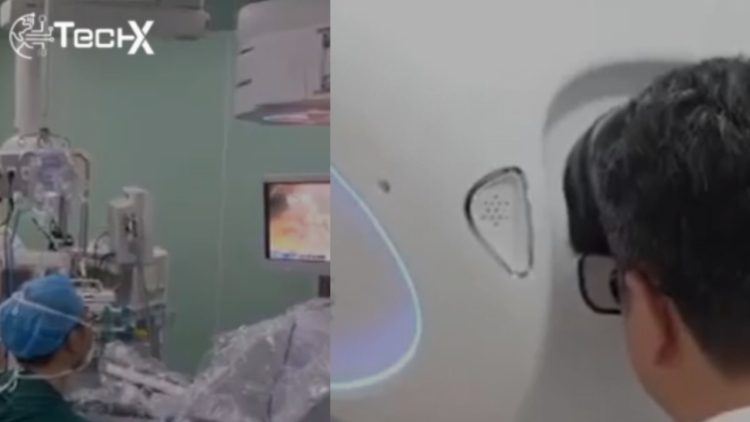 Cancer Patient in China Operated Remotely by Pakistani Doctor in Dubai