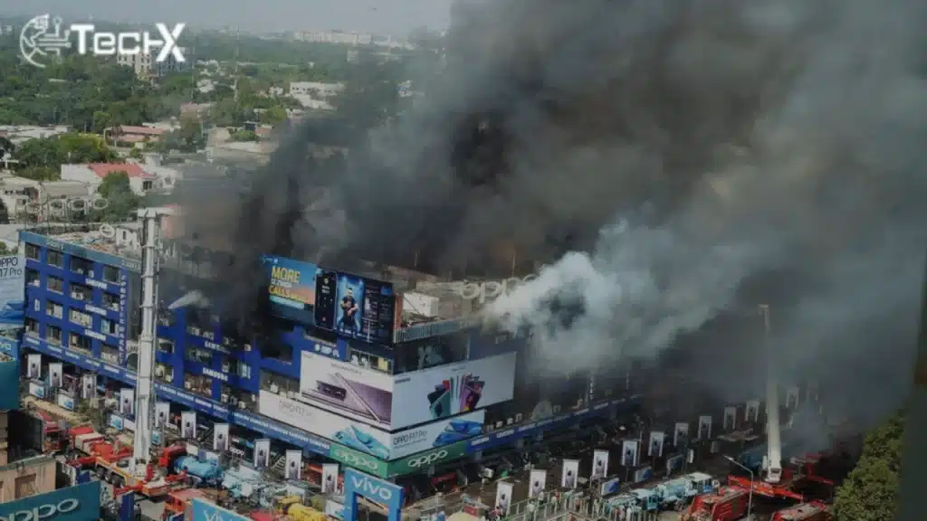 Hafeez Center in Lahore Catches Fire for the Third Time
