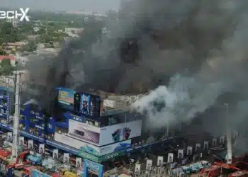 Hafeez Center in Lahore Catches Fire for the Third Time