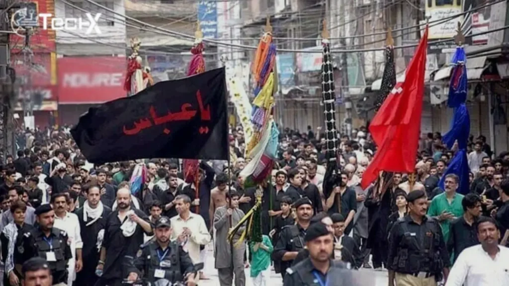 Karachi Enforces Ashura Security: Bike Ban, Army on Streets, and Internet Service Suspended