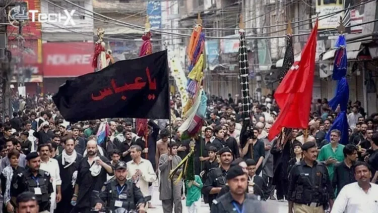 Karachi Enforces Ashura Security: Bike Ban, Army on Streets, and Internet Service Suspended