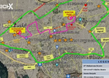 Karachi Traffic Plan Unveiled for Muharram Processions
