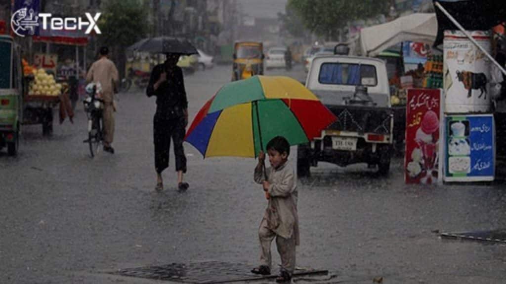 Monsoon Spell Across Country, Heavy Rain Hits Cities Including Lahore