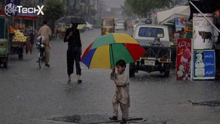 Monsoon Spell Across Country, Heavy Rain Hits Cities Including Lahore
