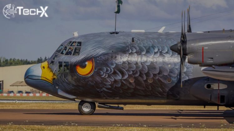 Pakistan Air Force Shines at Royal International Air Tattoo 2025